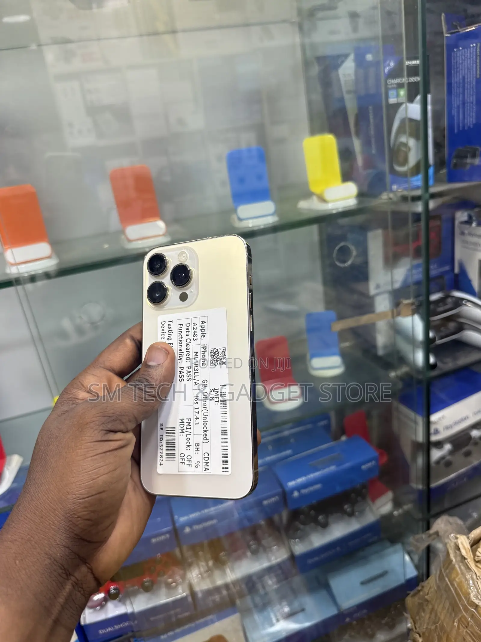 Apple iPhone 14 Pro Max 256 GB Gold