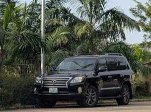 Lexus LX 570 AWD 2013 Black