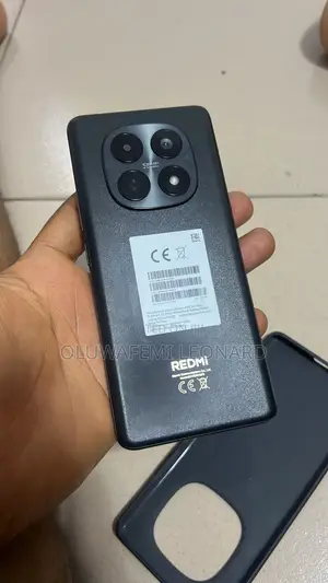 New Xiaomi Redmi Note 15 256 GB Black