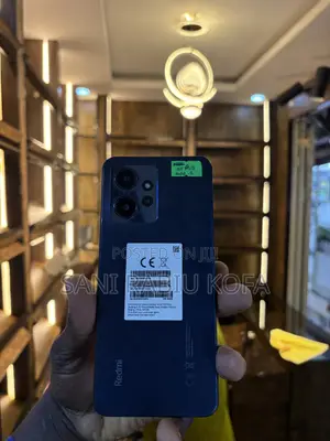 Xiaomi Redmi Note 12 256 GB Black
