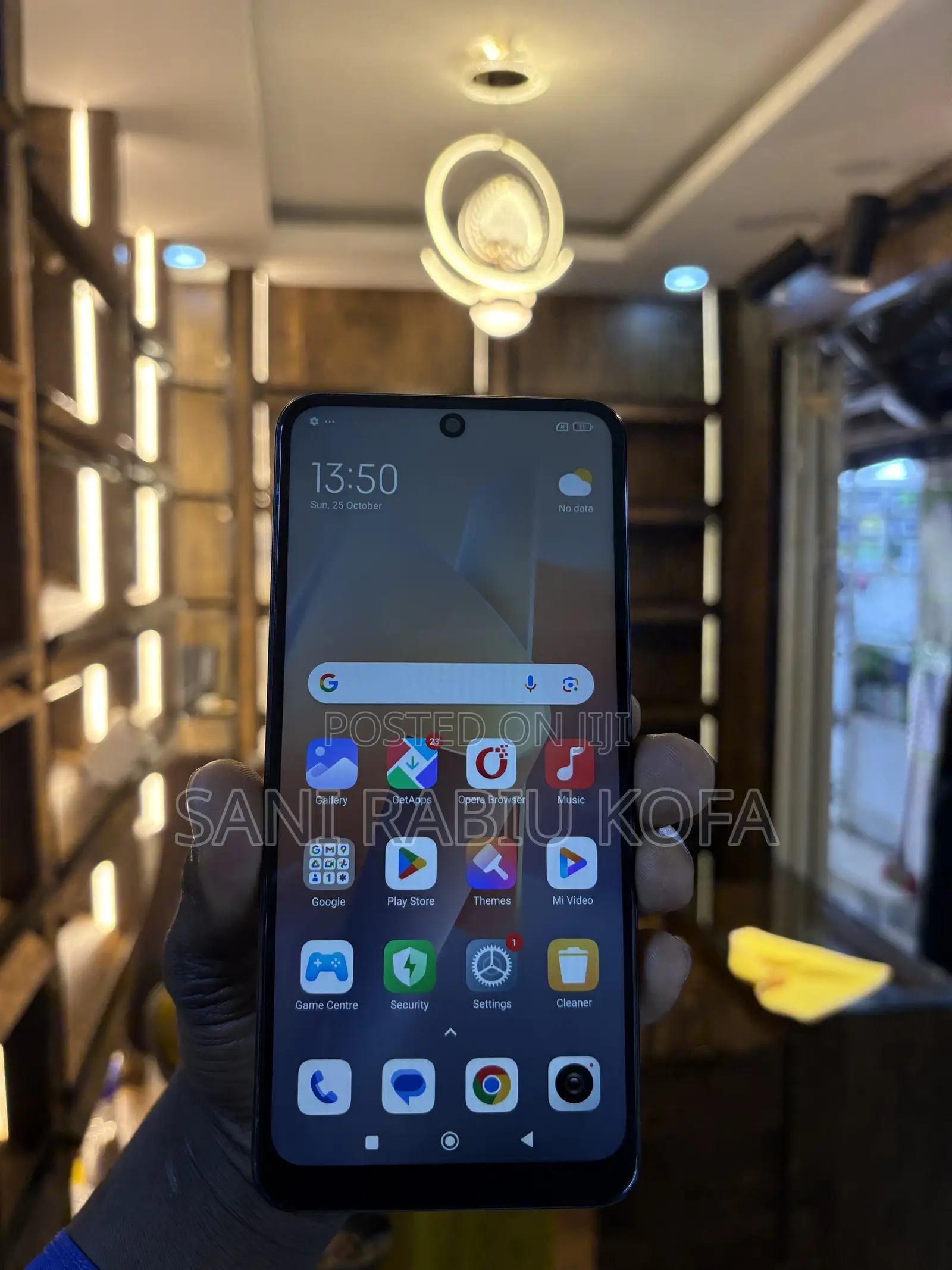 Xiaomi Redmi Note 12 256 GB Black