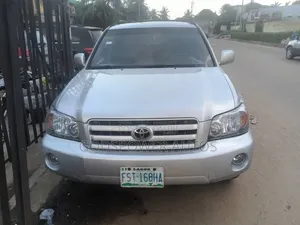 Toyota Highlander Limited V6 4x4 2006 Silver