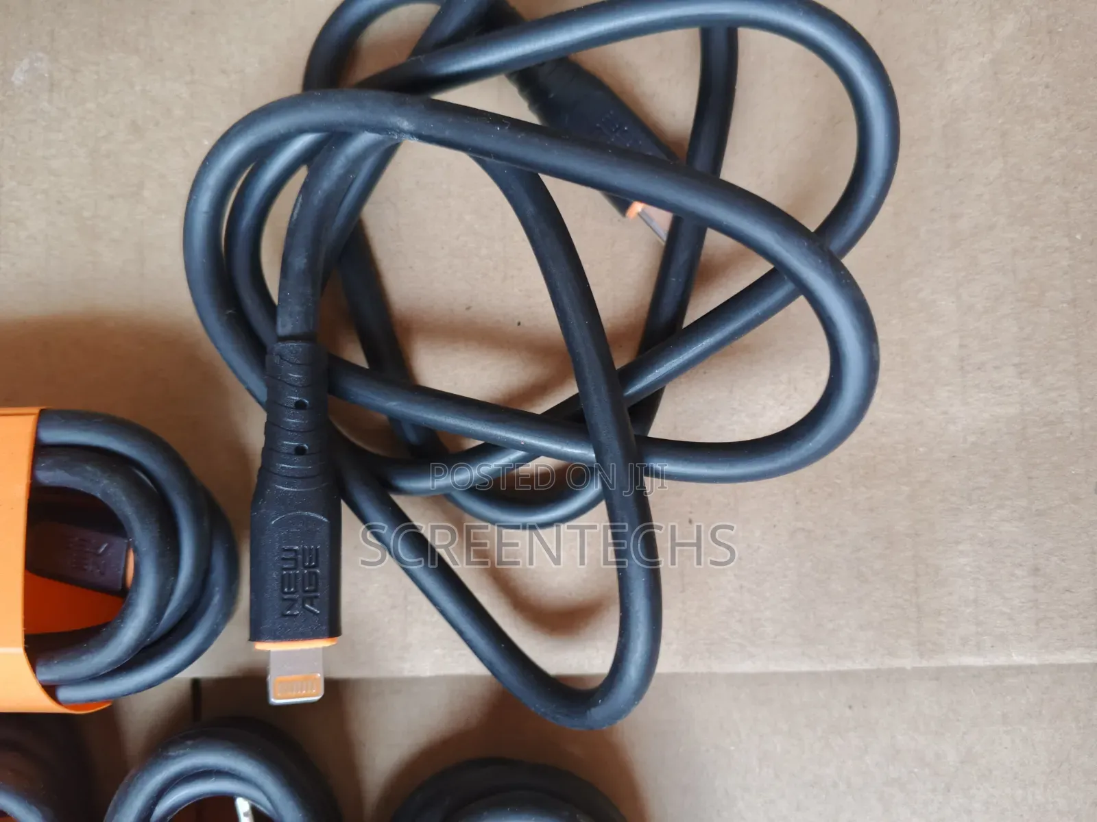 Original Newage Mobile Phone Charging Cord for Iphones.