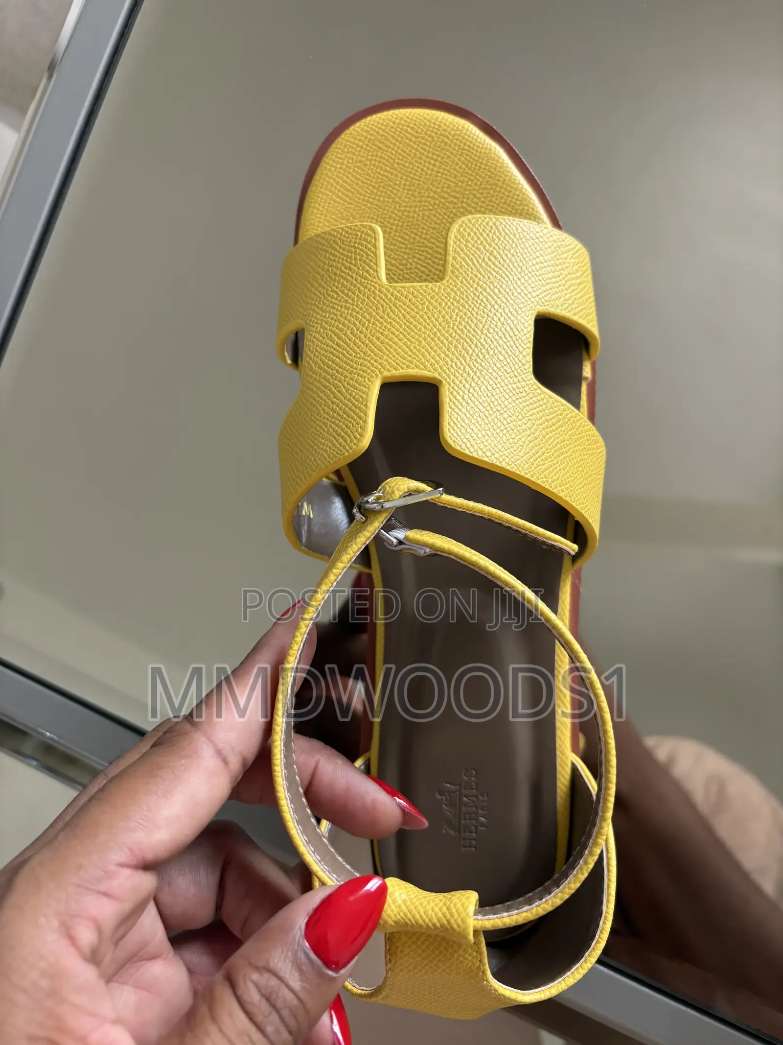 Hermès Flat Sandales