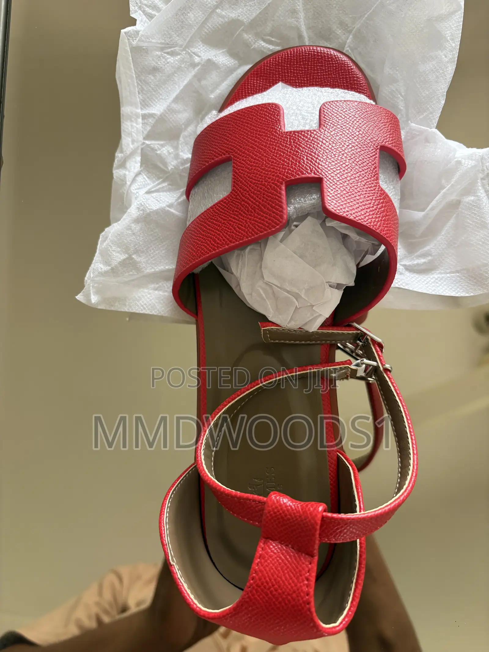 Hermès Flat Sandales