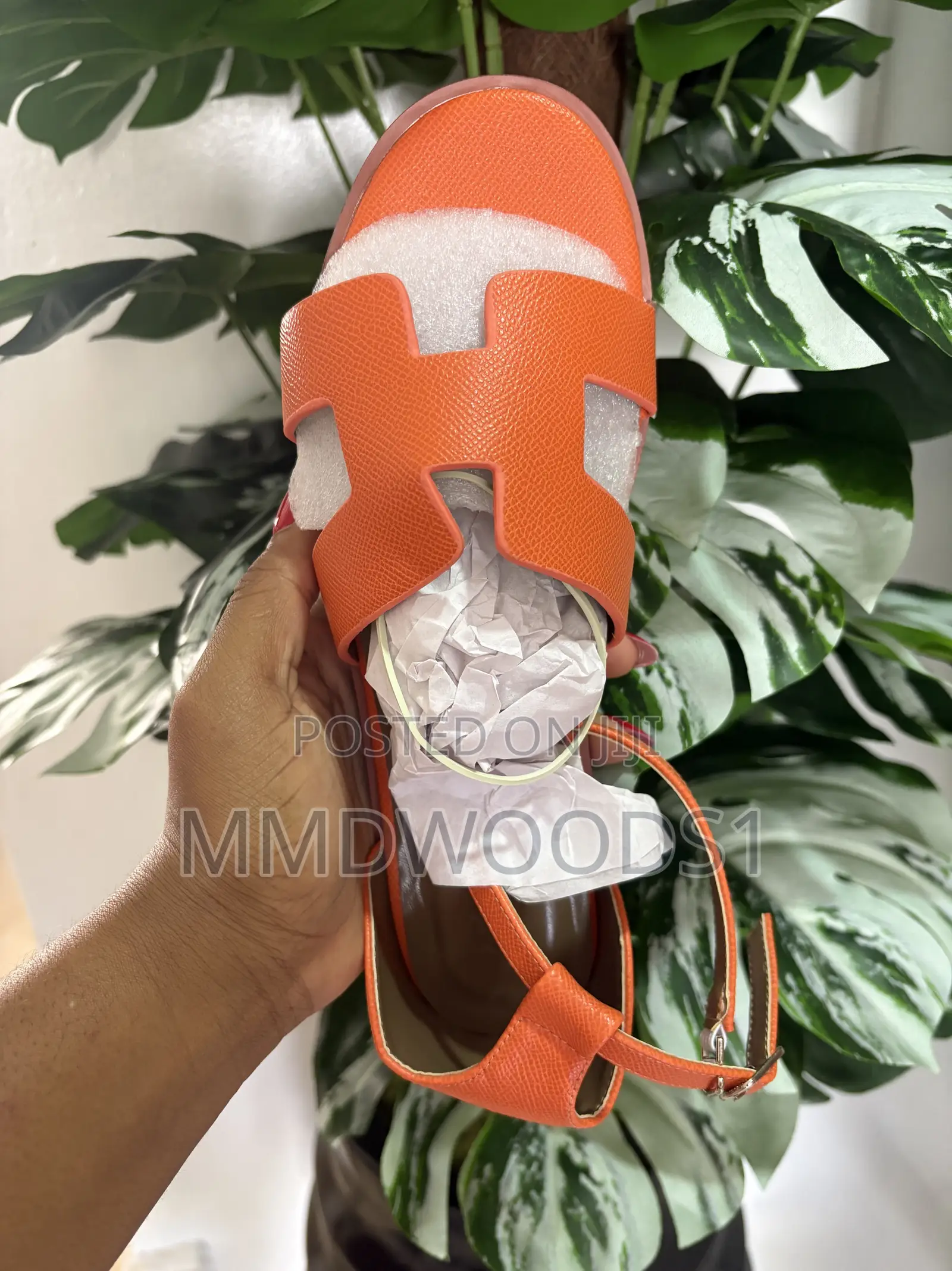 Hermès Flat Sandales