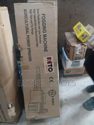 RETO Fogging Machine – Agricultural Power Sprayer