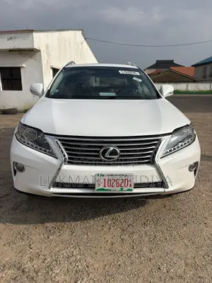 Lexus RX 2014 White