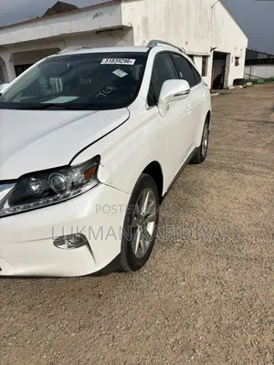 Lexus RX 2014 White