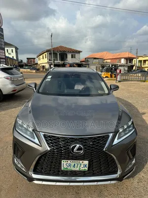 Lexus RX 350 AWD 2017 Gray
