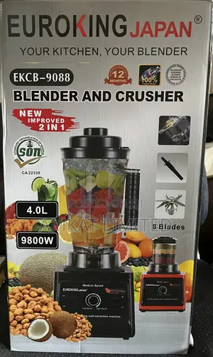 Euroking Blender and Crusher