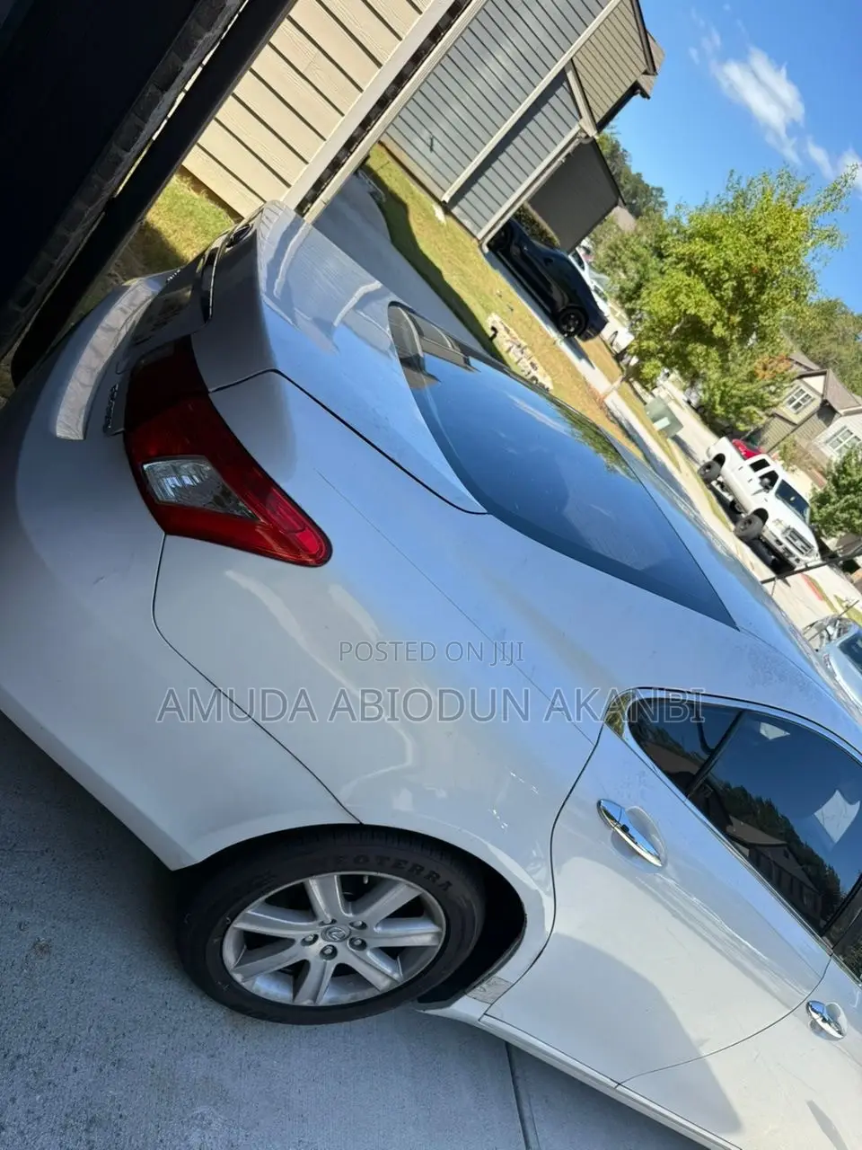 Lexus ES 350 2009 White