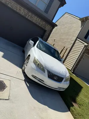 Lexus ES 350 2009 White