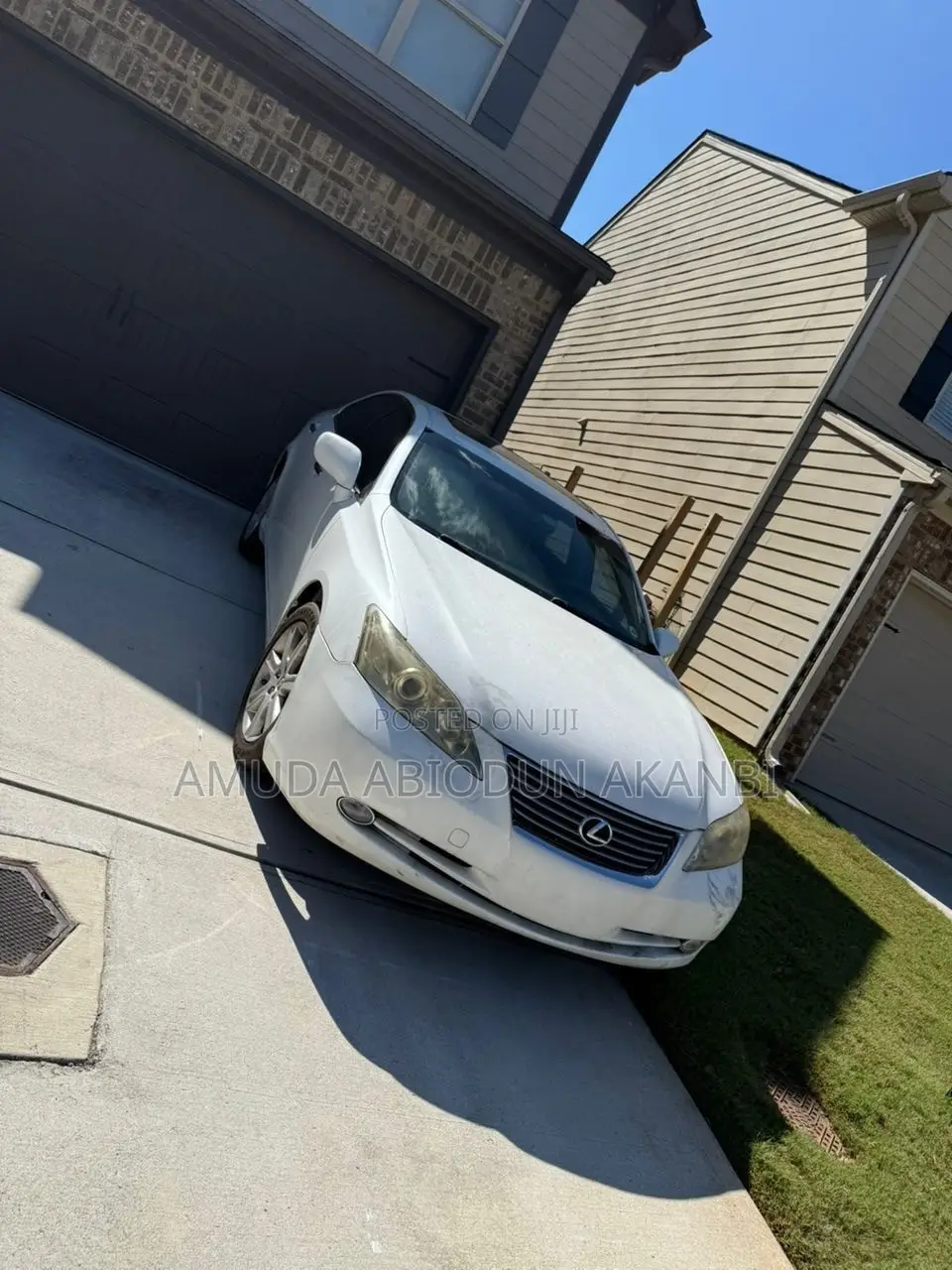 Lexus ES 350 2009 White