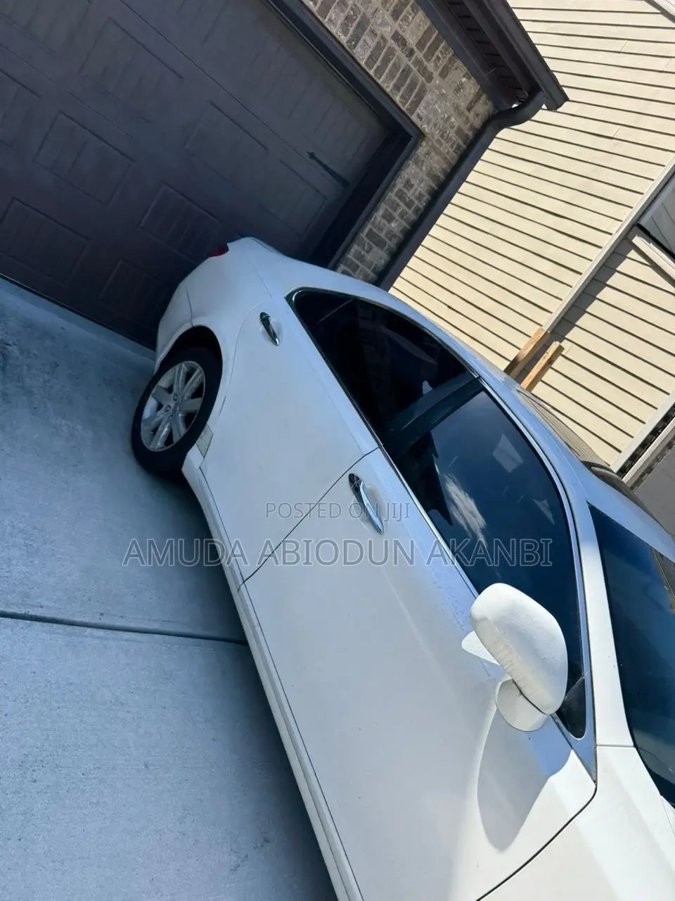 Lexus ES 350 2009 White