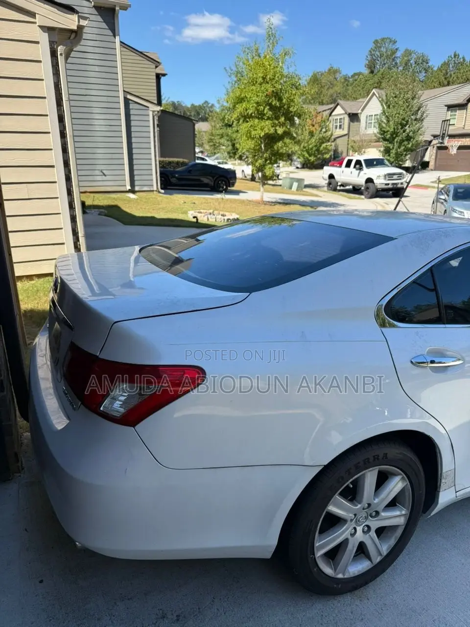 Lexus ES 350 2009 White