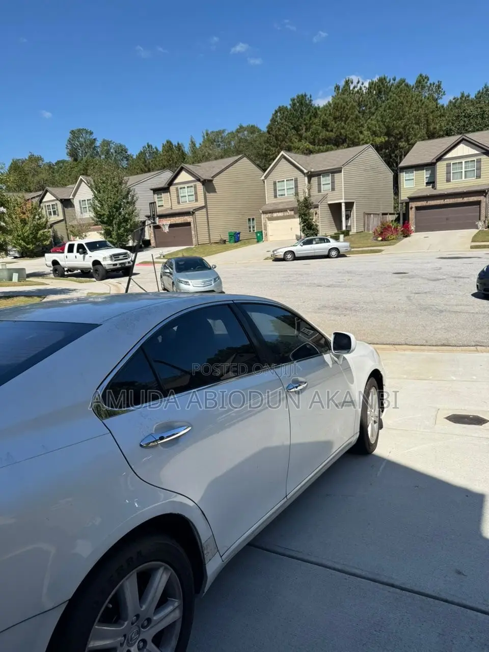 Lexus ES 350 2009 White