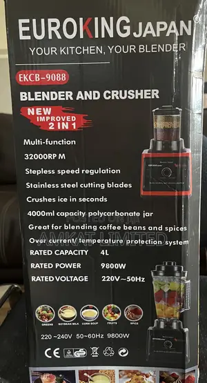 Euroking Blender and Crusher