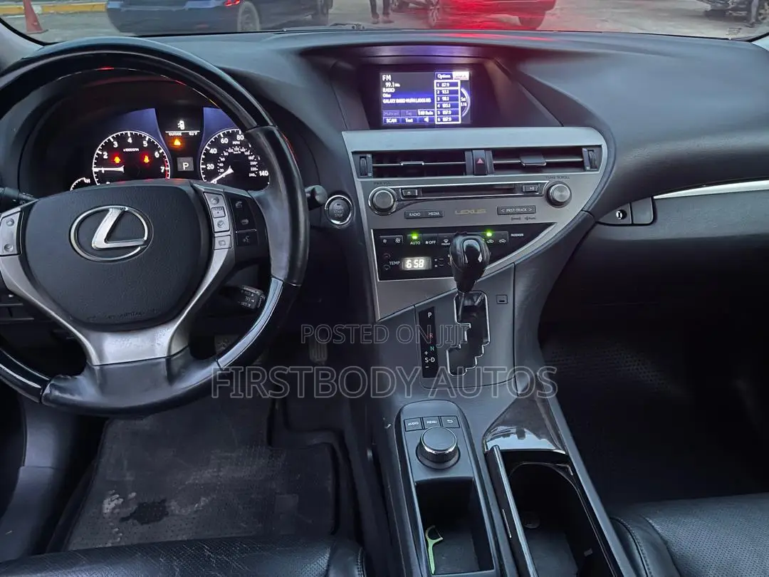 Lexus RX 2013 Blue