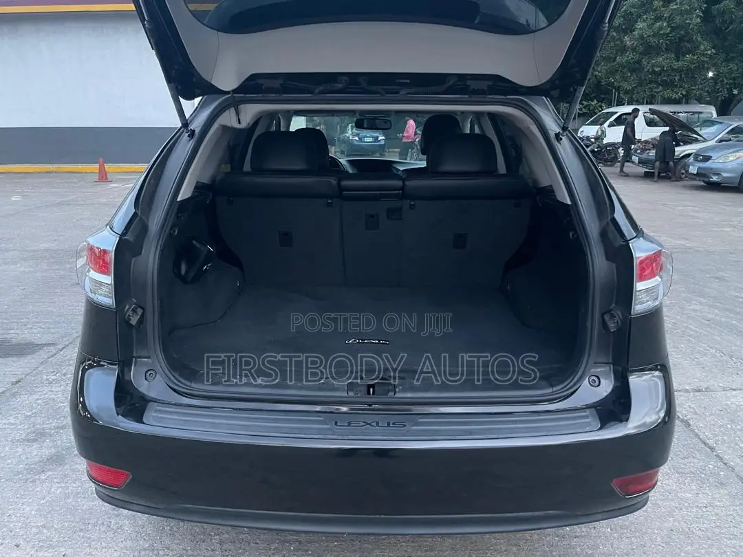 Lexus RX 2013 Blue