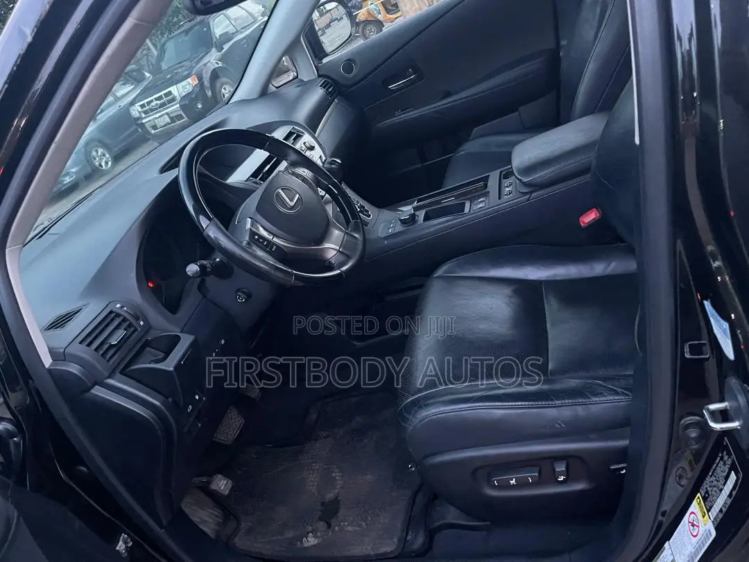 Lexus RX 2013 Blue