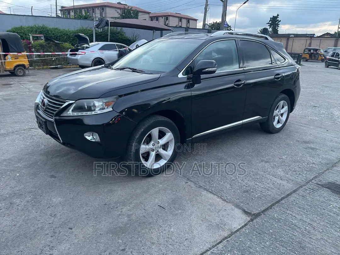 Lexus RX 2013 Blue
