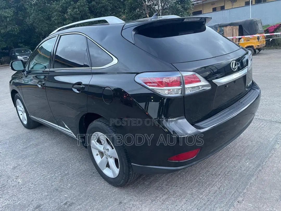 Lexus RX 2013 Blue