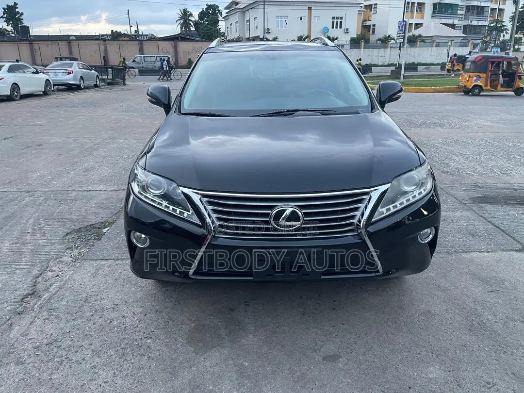Lexus RX 2013 Blue