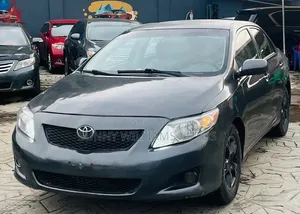 Toyota Corolla 2010 Gray
