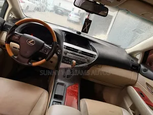 Lexus RX 2010 Brown
