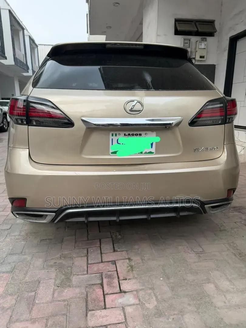 Lexus RX 2010 Brown