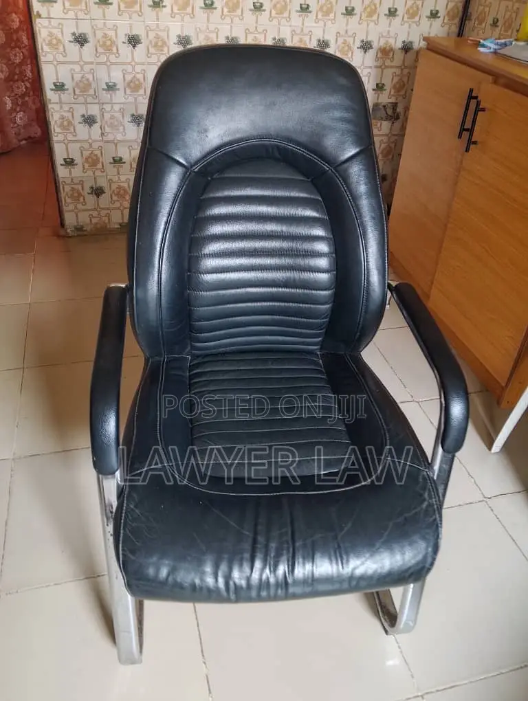 1 Center Table and 1 Office Chair