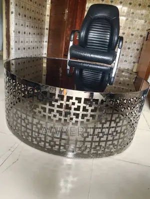 1 Center Table and 1 Office Chair