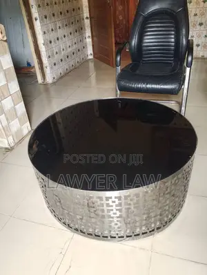 1 Center Table and 1 Office Chair