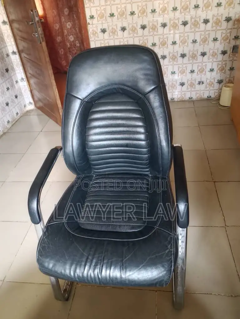 1 Center Table and 1 Office Chair