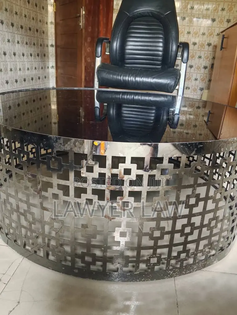 1 Center Table and 1 Office Chair
