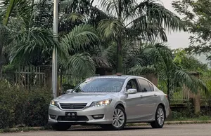 Honda Accord 2015 Silver