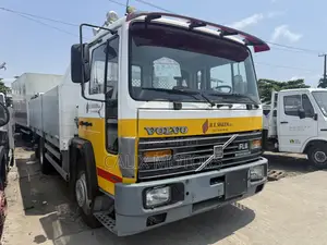 Foreign Used Volvo FL6 Open Bucket Truck.