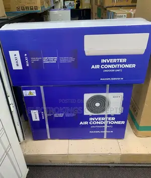 Maxi 1hp Inverter Fast Cooling Air Conditioner Low Energy Consumption