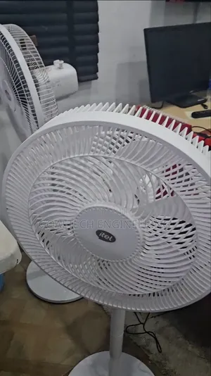 Solar Rechargeable Fan