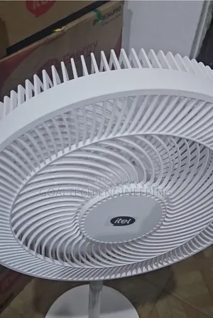 Solar Rechargeable Fan