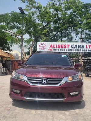 Honda Accord 2013 Maroon