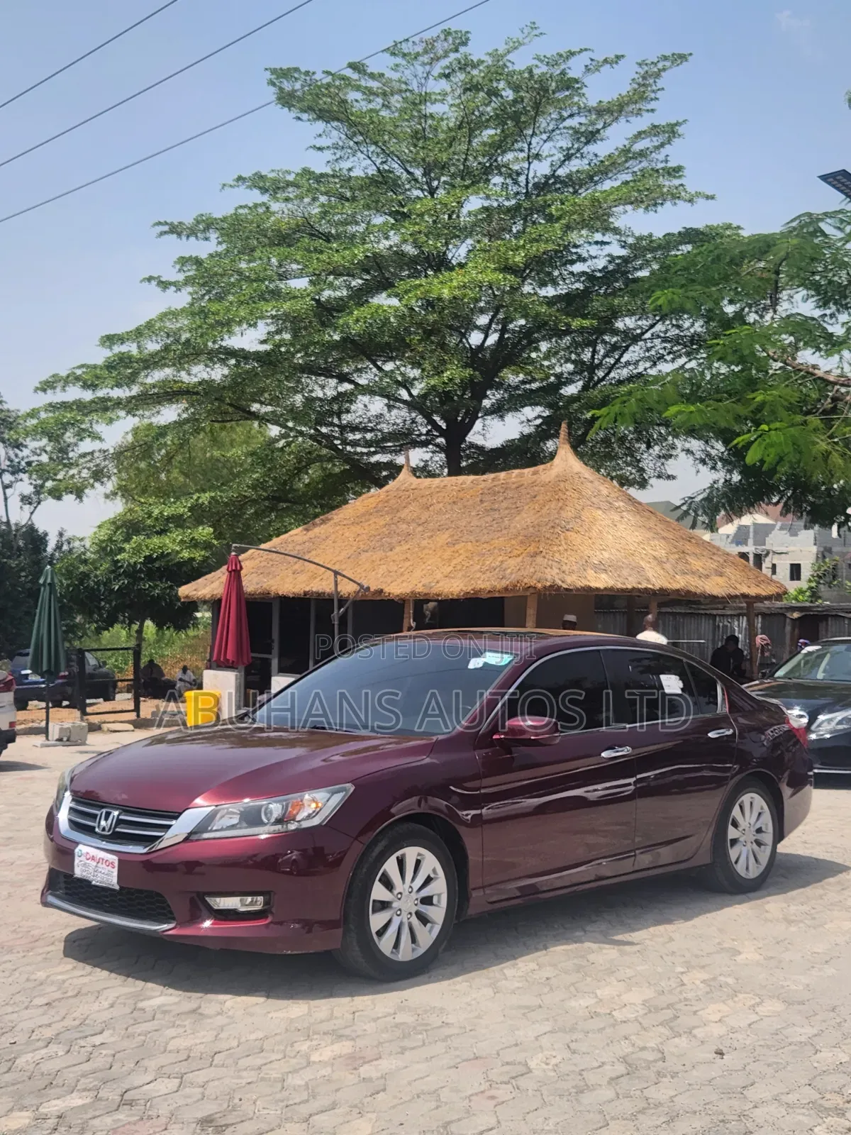 Honda Accord 2013 Maroon