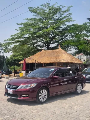 Honda Accord 2013 Maroon