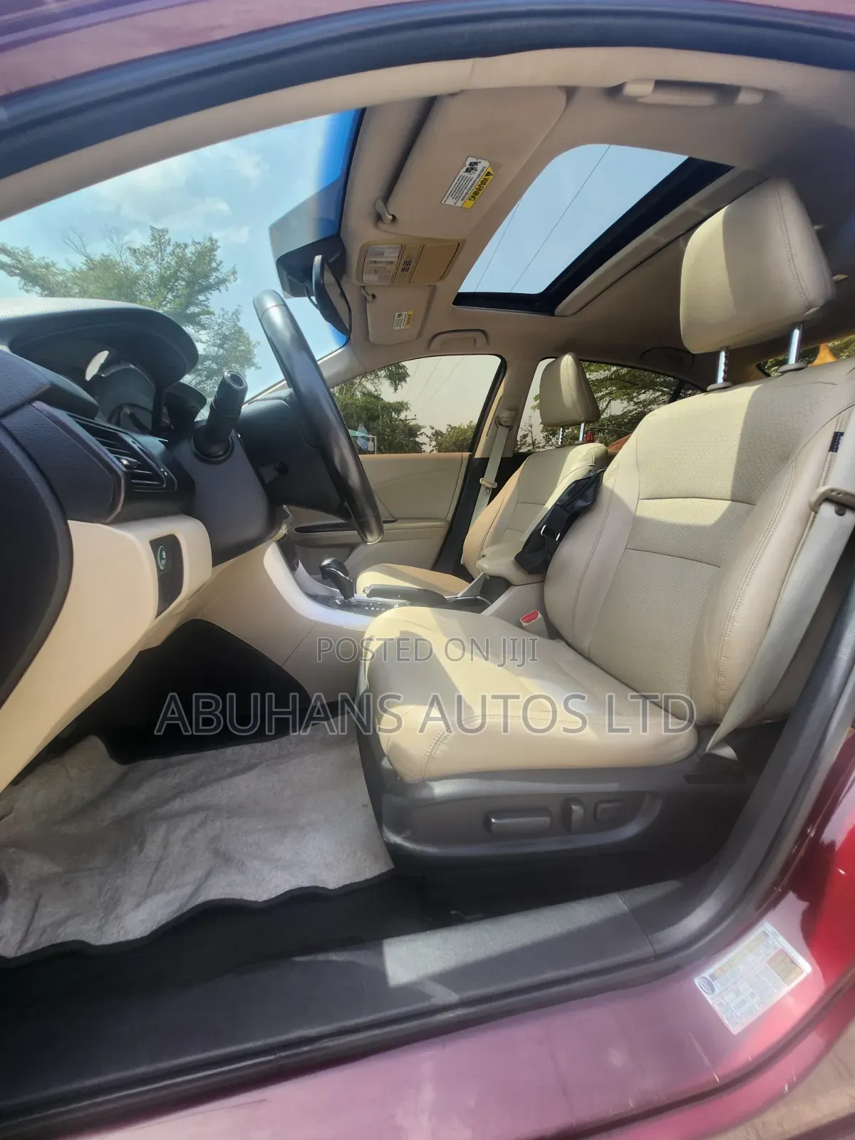 Honda Accord 2013 Maroon