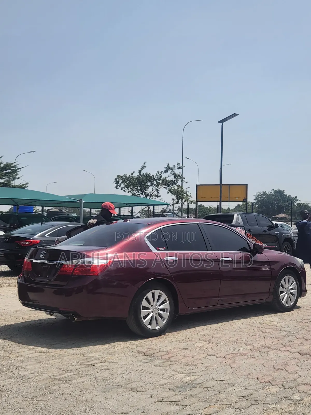Honda Accord 2013 Maroon