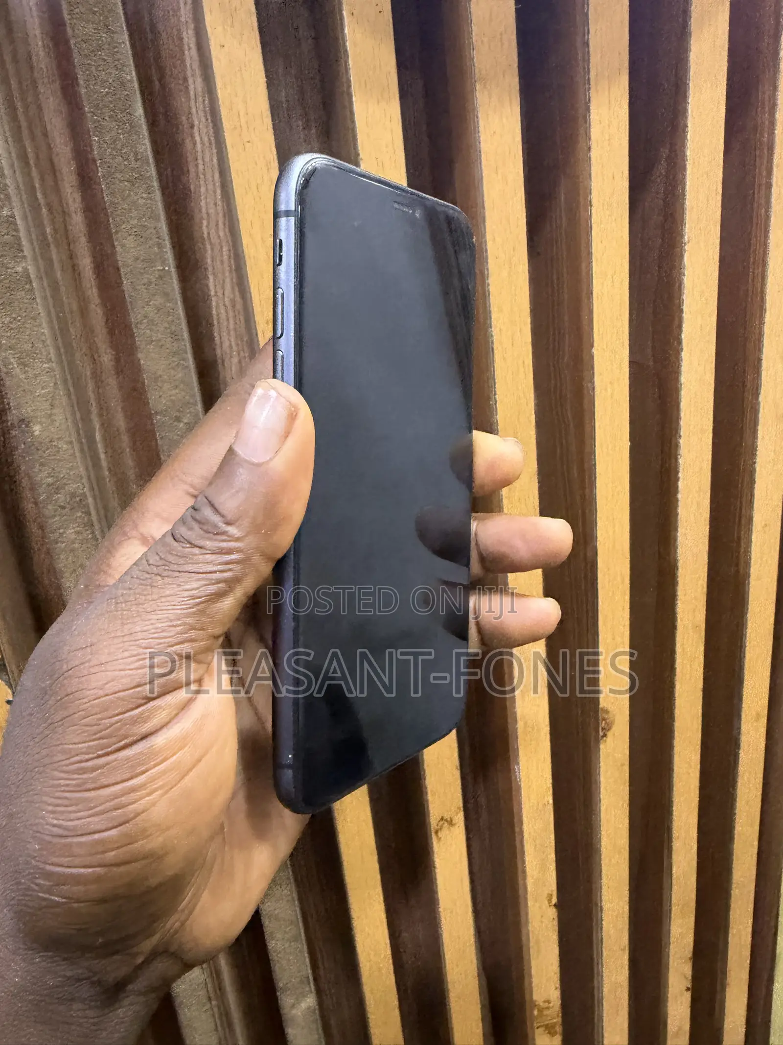 Apple iPhone 11 256 GB Black