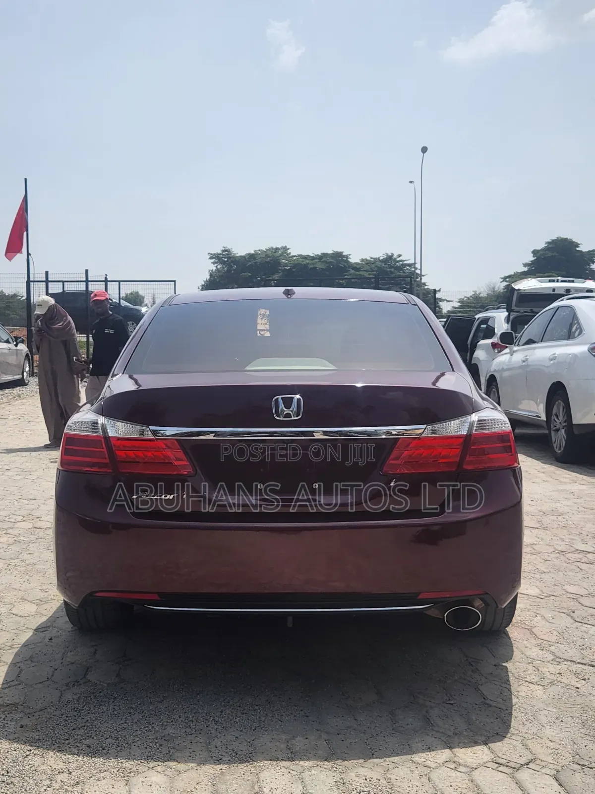 Honda Accord 2013 Maroon