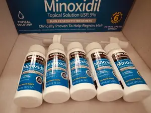 5 Minoxildil + 2 Applicators