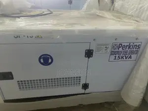 Brand New 15kva Perkins Soundproof Diesel Generators 100% Copper 